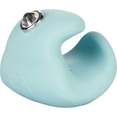 Jopen Pave Silicone Finger Vibrator Waterproof Rechargeable Massager