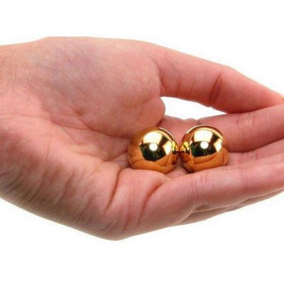 Fantasy Gold Ben Wa Balls