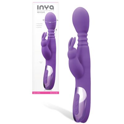 nsnovelties 10 25 Silicone G Spot Rabbit Vibrator