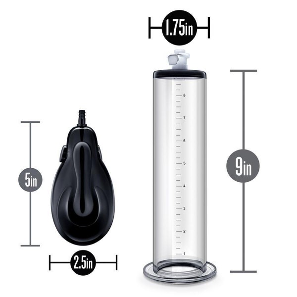 Performance VX9 Automatic Electric 1.75'' Penis Pump by Blush Novelties