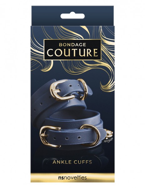 Bondage Couture Ankle Cuffs