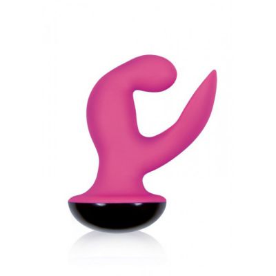 Femme Vibrating G Spot Rocker Pink