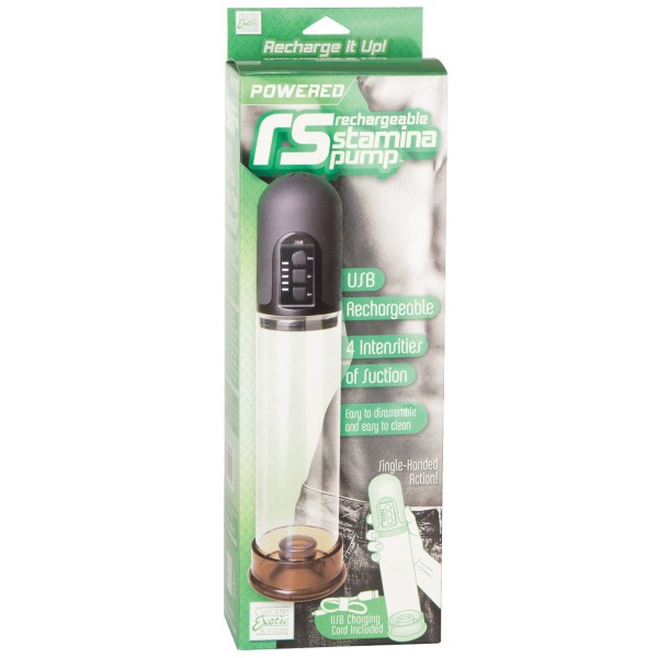 Rechargeable Stamina Penis Pump