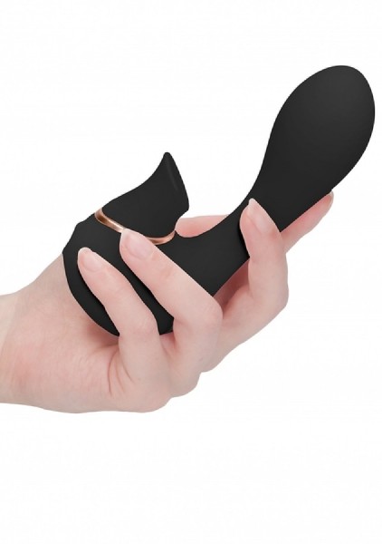 Mythical Clitoral Suction and G-spot Rechargeable Vibrator