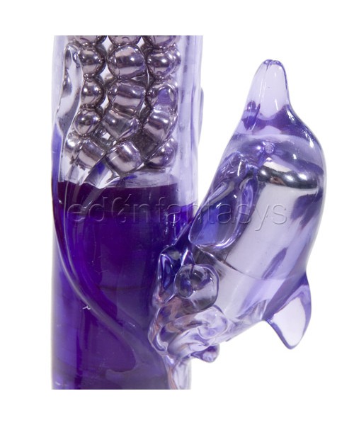 Rechargeable beaded dolphin