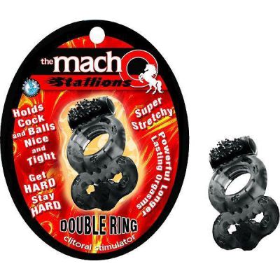 Macho Double Ring