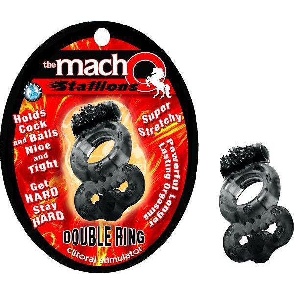 Macho Double Ring