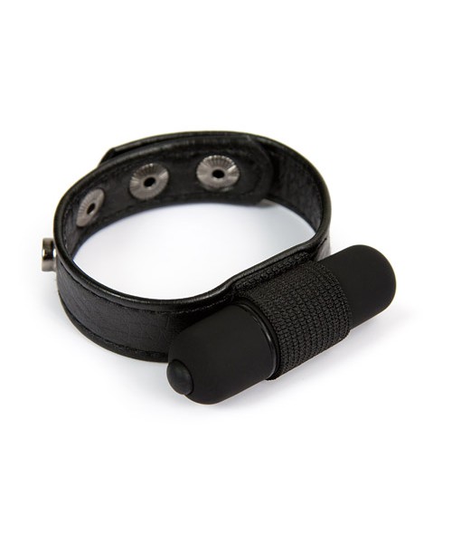 Macho vibro cock and ball strap