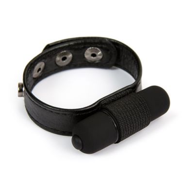 Macho vibro cock and ball strap