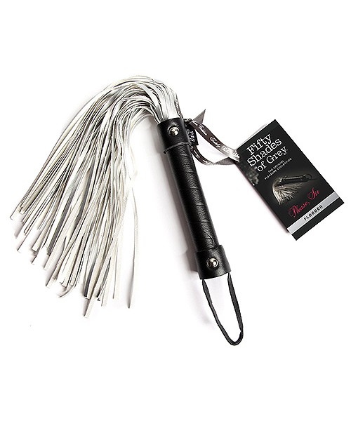 Fifty Shades of Grey Please Sir Satin Flogger