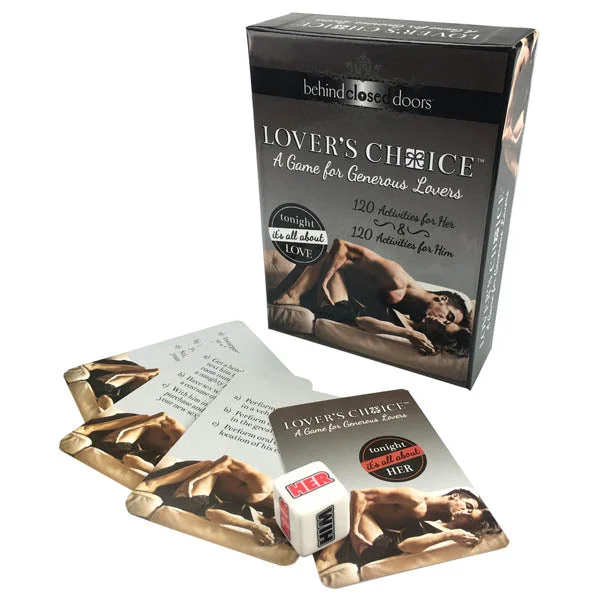 Behind Closed Doors - Lover's Choice — image 5 of 5