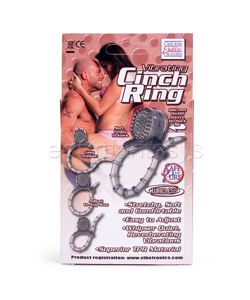 Vibrating cinch ring