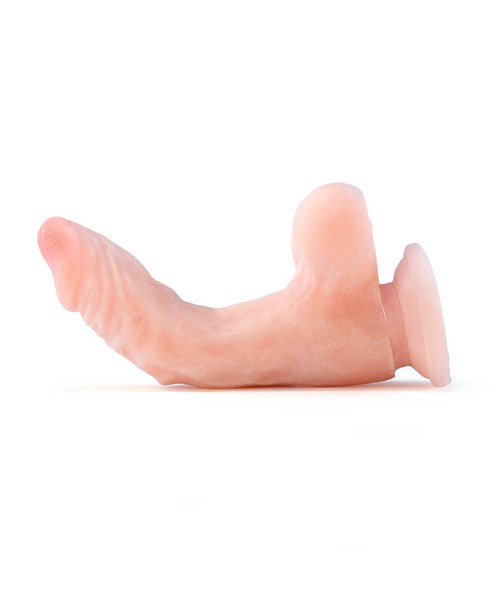 Soft skin flexing dildo