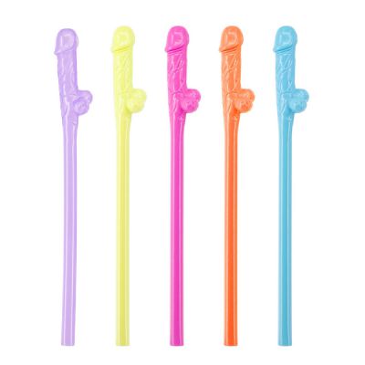 Dicky Sipping Straws Coloured