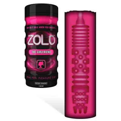 ZOLO Real Feel Pleasure Cup Masturbator Girlfriend