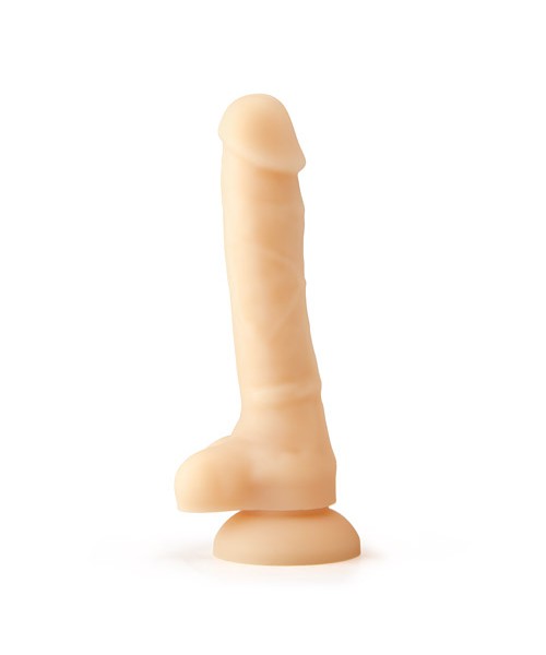 Dual density silicone dildo