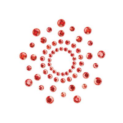 Bijoux Indiscrets Mimi Red Nipple Covers