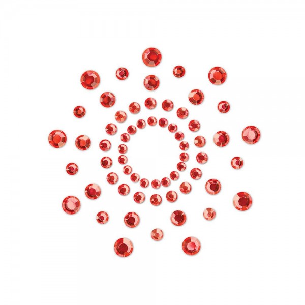 Bijoux Indiscrets Mimi Red Nipple Covers