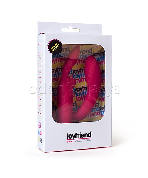 Bossy toyfriend