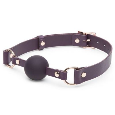 FIFTY SHADES FREED CHERISHED COLLECTION LEATHER BALL GAG