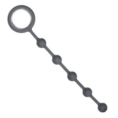 Wind It Up Silicone Anal Beads