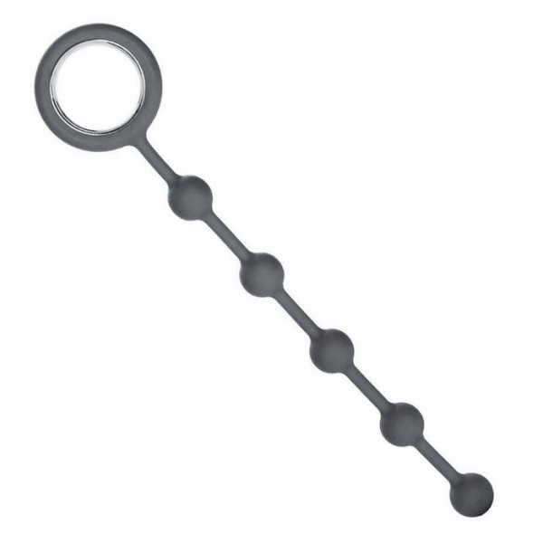 Wind It Up! Silicone Anal Beads