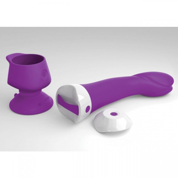 3Some - Wall Banger G Silicone Vibrator