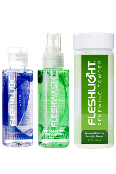 FleshLight Pink Pure Stamina Training Unit Masturbator Value Pack (5 Pce)