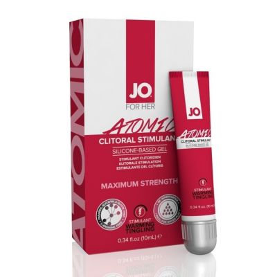 System JO Atomic Clitoral Stimulating Gel