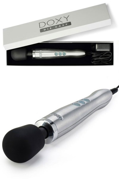 Doxy Die Cast Plug-In 13" Massager