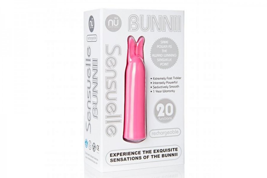 NU Sensuelle Bunnii 20 Function Bullet Vibe