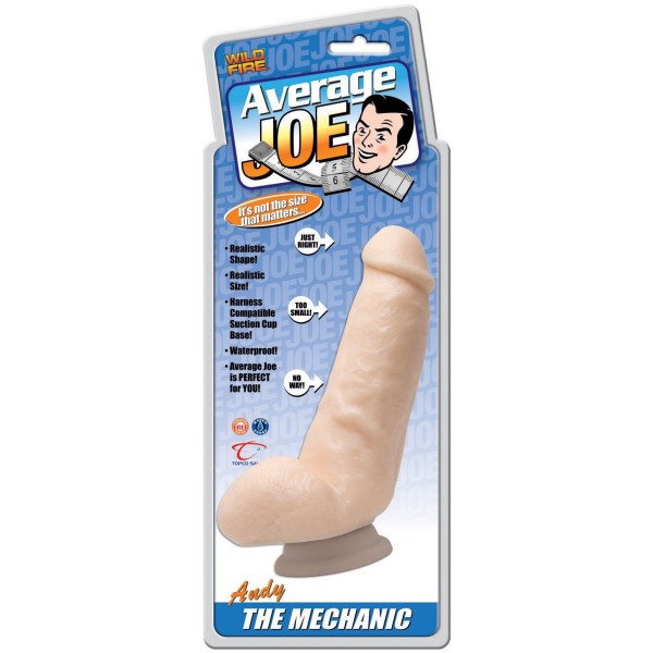 Average Joe - Andy the Mechanic Dildo