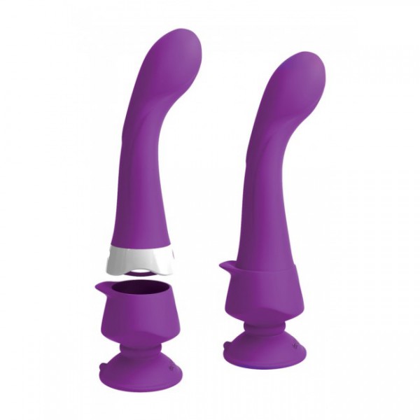 3Some - Wall Banger G Silicone Vibrator