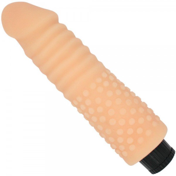 Real Feel Multi-Speed Vibe - Dual Textures For Incredible Stimulation!