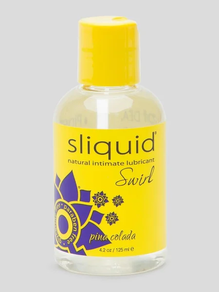 Sliquid Swirl Pina Colada Flavoured Lubricant 125ml — image 2 of 2