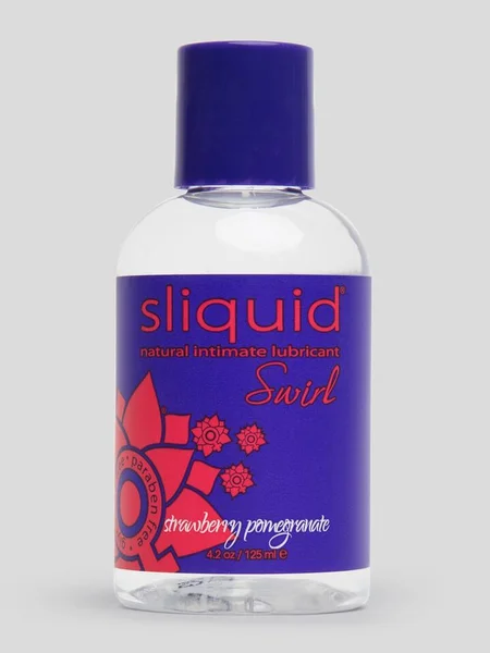 Sliquid Swirl Strawberry Pomegranate Flavoured Lubricant 125ml — image 2 of 2