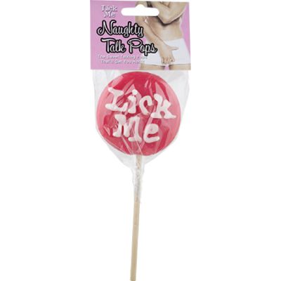 Naughty Talk Pops Lick Me