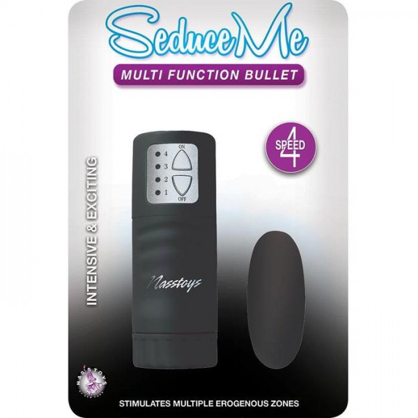 Seduce Me 4-Speed Power Bullet