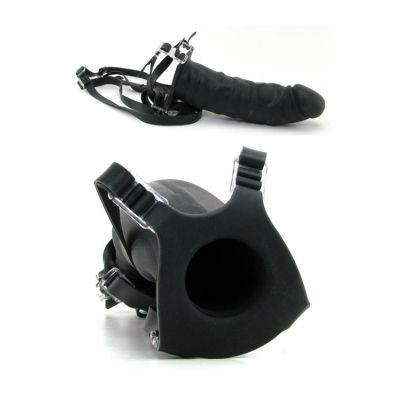 Pipedream Extreme 7 Silicone Hollow Strap On