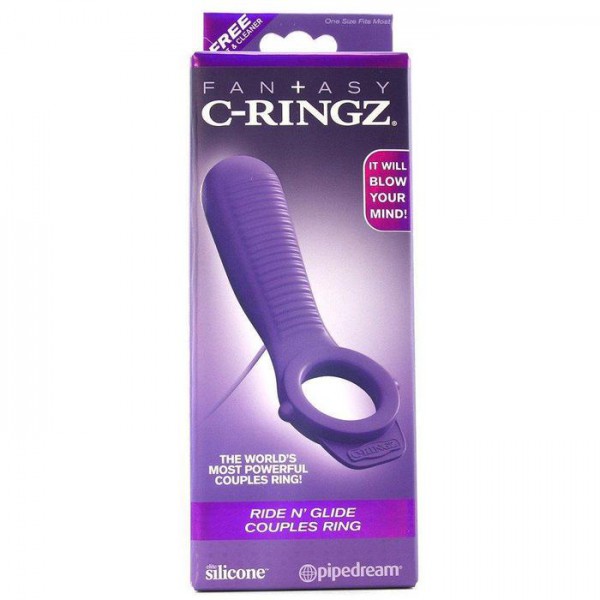 Ride N' Glide Couples Ring