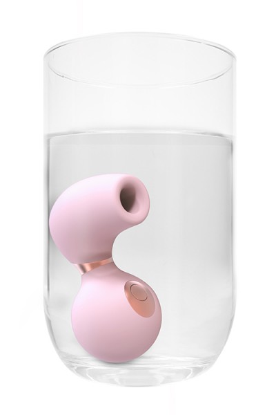 Shots Toys Invincible 4.7" Silicone Clitoral Stimulator