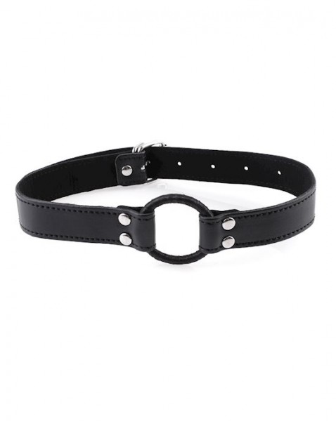 Fetish Fantasy Series Beginner's Open Mouth Gag - Black