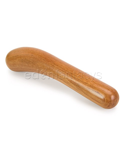 Handcrafted wooden dildo #197