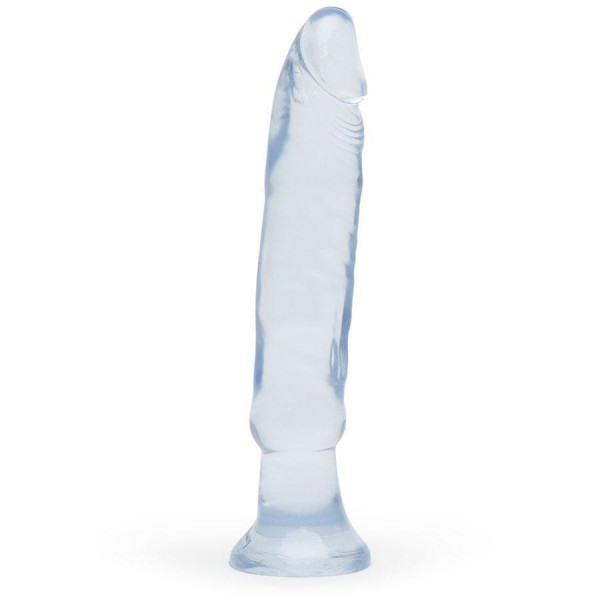 5.5 Inch Crystal Clear Anal Starter Dildo by Doc Johnson