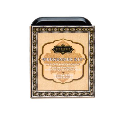 Kama Sutra Weekender Kit In A Tin Vanilla Creme