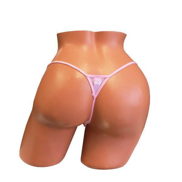 Fully-Adjustable Mesh Thong (OS)
