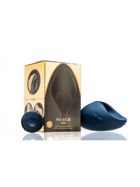 Hot Octopuss PULSE III Duo Remote Control Vibrating Male Masturbator