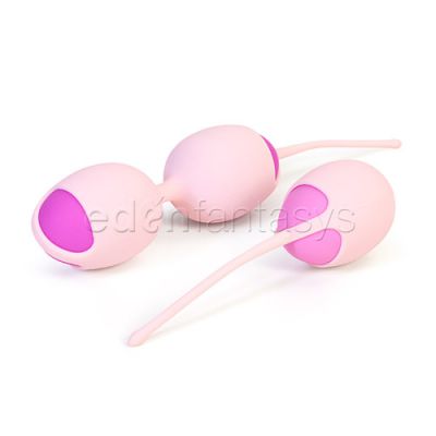 Velvet plush kegel kit