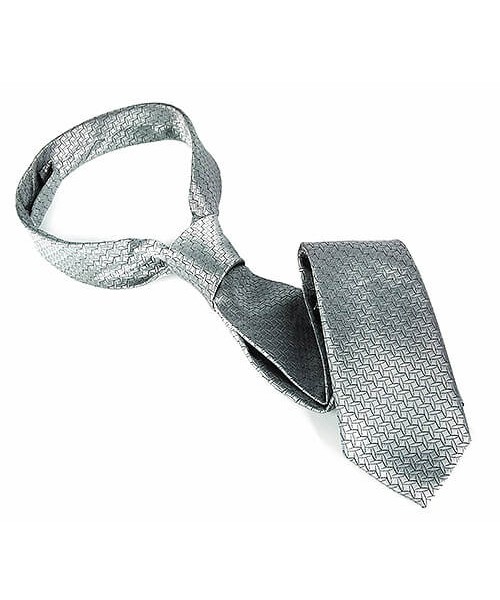 Fifty Shades of Grey Christian Grey Silver Tie