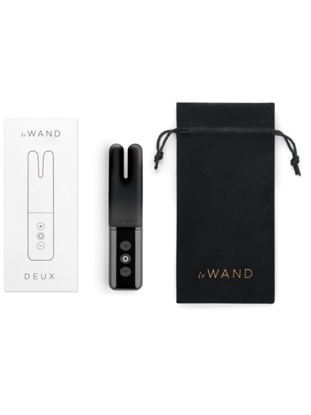 Le Wand 4.5" Deux Twin Motor Clitoral Vibrator